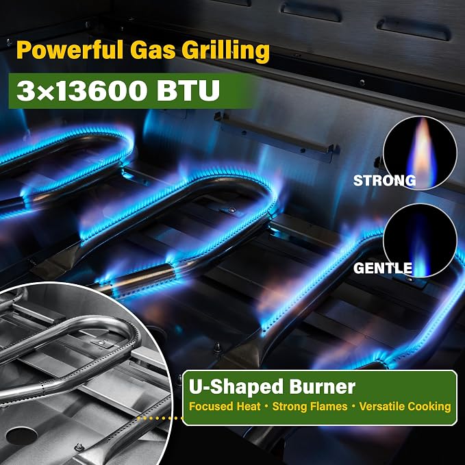 34-Inch Premium Built-In Liquid Propane Griddle - Image 4