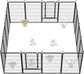 FXW Garden Fence Outdoor for The Yard – 45in x 36.4ft Heavy Duty Metal Animal by FXW
