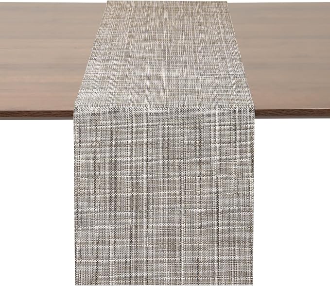 Myir JUN Table Runner, Vinyl Table Runner Indoor 72 Inch Long Arbitrarily by MyirJUN