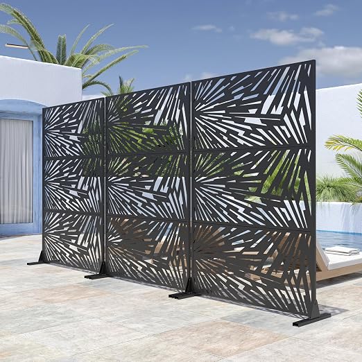 Casaphoria Metal Privacy Screen Outdoor - Image 2