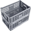 Collapsible Storage Bin/Containe， Transfer box, crate Transit storage of by QTJH