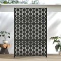 Casaphoria 72" H x 47" W Metal Outdoor Privacy Screen, Freestanding Decorative by Casaphoria