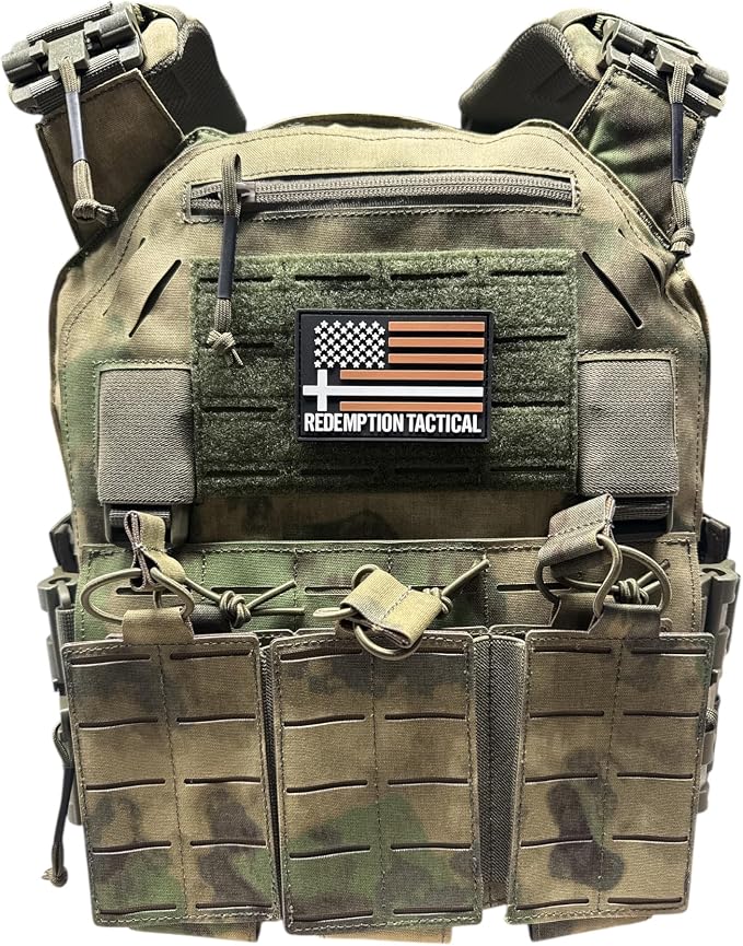 Redemption Crusader 2.0 Molle Quick Release Buckles Airsoft Vest by RedemptionTactical