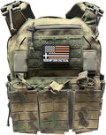 Redemption Crusader 2.0 Molle Quick Release Buckles Airsoft Vest by RedemptionTactical