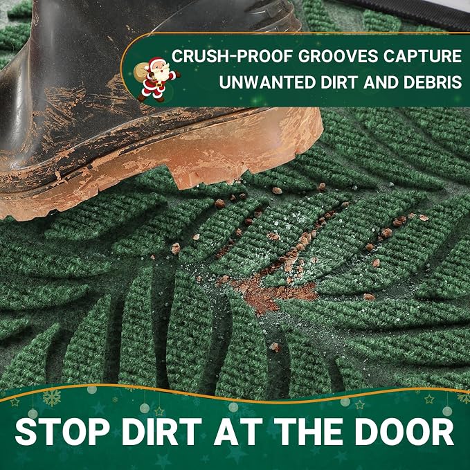 Yimobra 47x32 Large Door Mat Outdoor Indoor, All-Season Waterproof Door Mat - Image 6