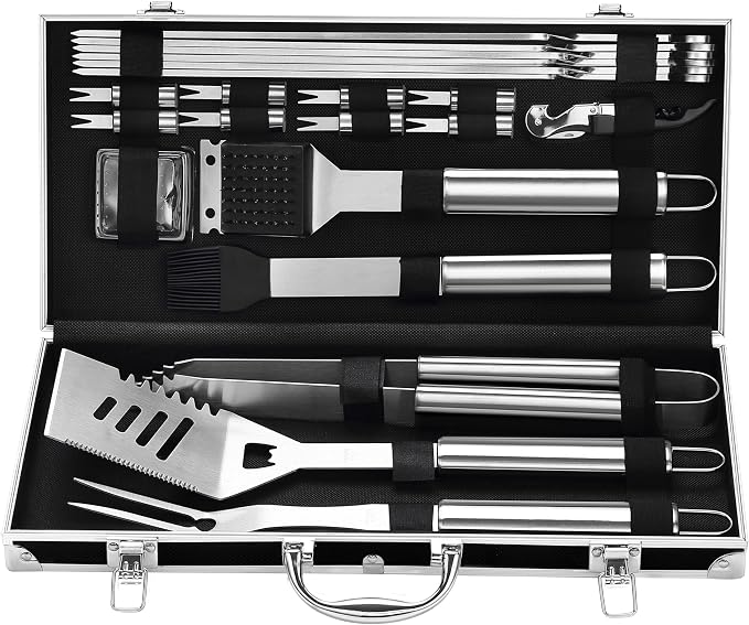 Grilljoy BBQ Accessories Grill Tools Set by grilljoy