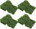 Zeyune 4 Pcs Fake Moss Table Runner by Zeyune