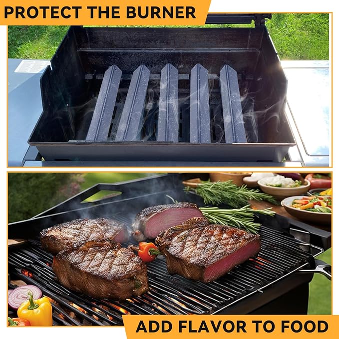 17.5 Inch Flavorizer Bars for Weber Genesis 300 Gas Grills - Image 6