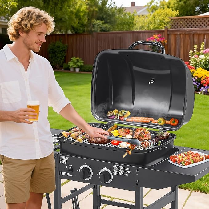 Lyromix 2 Burner Gas Grill - Image 6