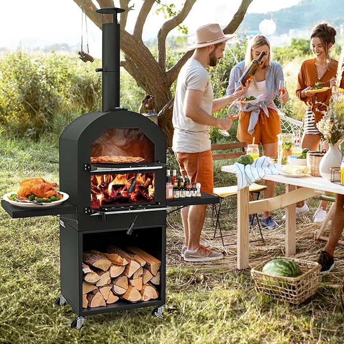 Giantex Pizza Oven Outdoor - Image 2