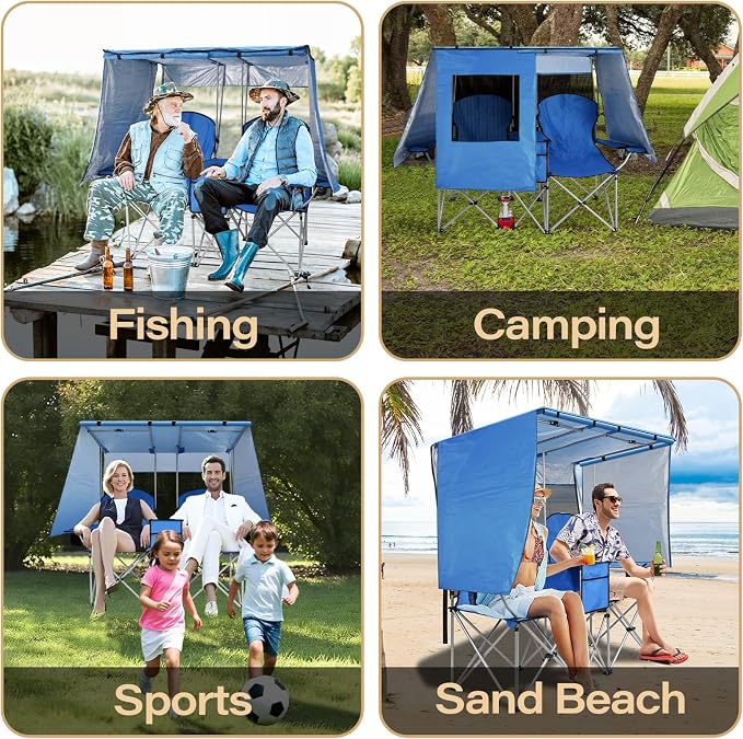BESTHLS Double Camping Chair - Image 7