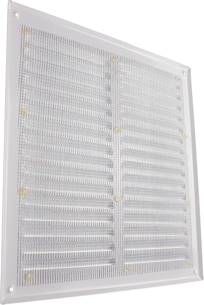 Vent Systems 10 x 10 Inch White Vent Cover - Image 6