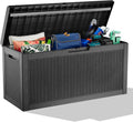 60 Gallon Deck Box, Resin Outdoor Storage Box by OutdoorLivingPerfected
