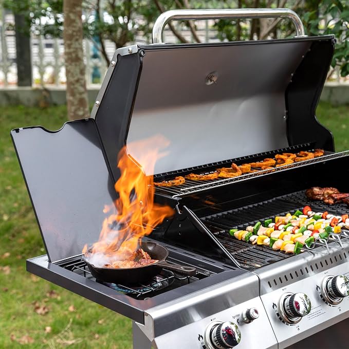 Royal Gourmet GA5404G 5-Burner Propane Gas Grill - Image 12