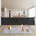 Retractable Baby Gates Dog Gate by Pravoluxmax