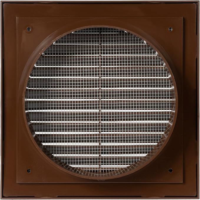 Brown 6" Inch Ventilation Grille - Image 3