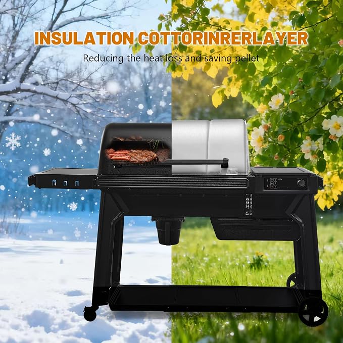 Insulation Blanket Replacement for Traeger Woodridge Pro/Elite Pellet Grill - Image 5