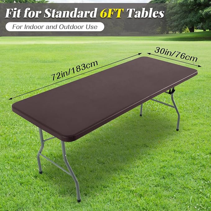 LURKA Rectangle PU Leather Table Cover/Tablecloth - Image 3