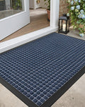 DEXI Front Door Mat Outside Entrance, 2x4 ft Rubber Entry Doormat Heavy Duty by DEXI
