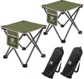 Opliy Camping Stool 2 Pack, Portable Folding Stool by Opliy