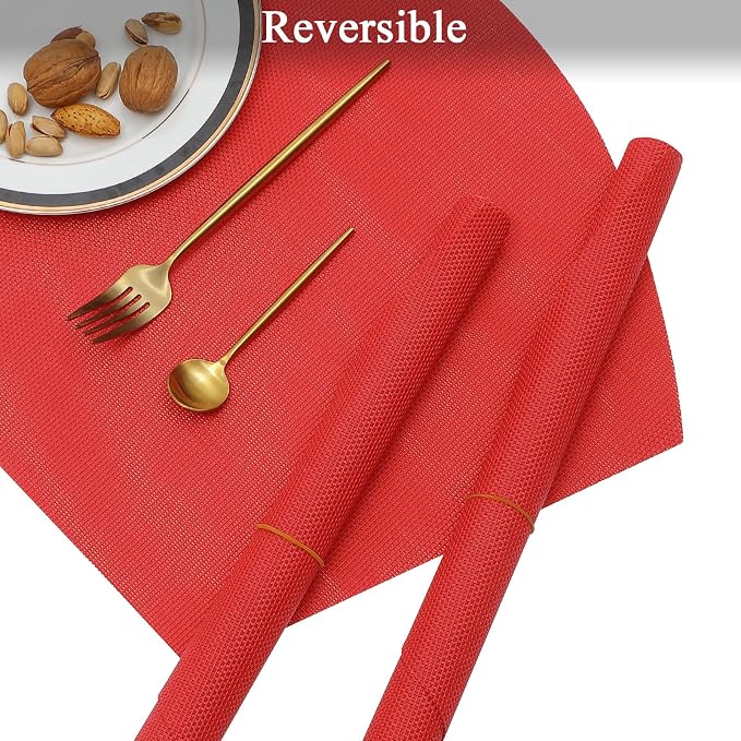 SHACOS Large Size Wedge Shape Placemats - Image 7