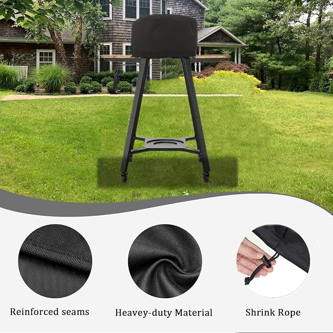 Pizza Oven Cover for Gozney Arc XL, Heavy Duty 600D Waterproof Outdoor Table - Image 5