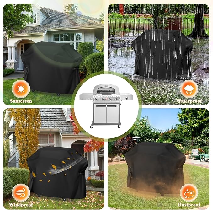 Customized Dust Barbecue Covers - Image 4