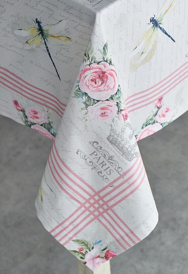 Maison d' Hermine Table Cloth Rectangle Table 100% Cotton 60 x 120 Inches - Image 7