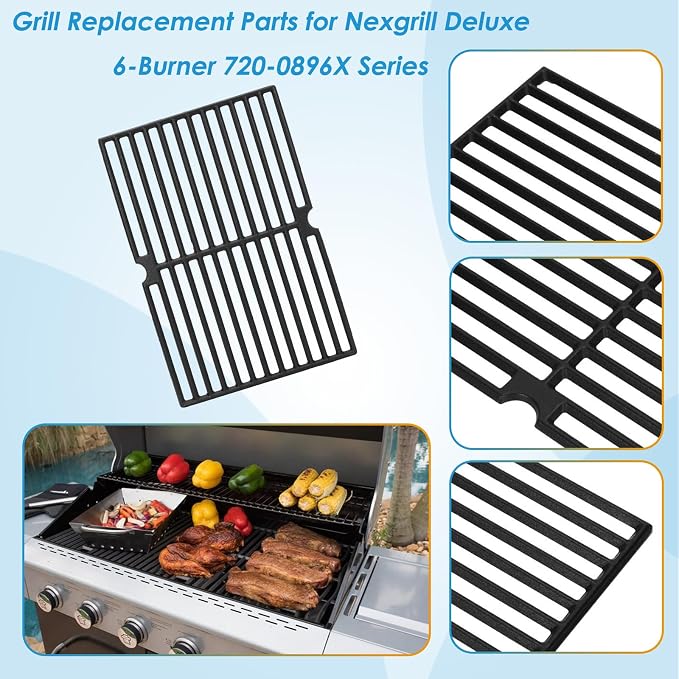 Replacement Parts for Nexgrill 720-0896B 720-0896E 720-0896C 720-0896X Deluxe - Image 2