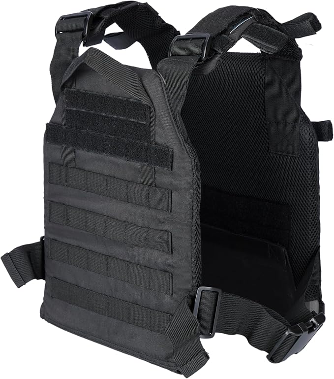Greencity Weight Vest Adjustable Strength and Endurance Training, Tactical Vest - Image 7