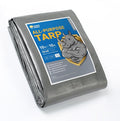 GUARD SHIELD Heavy Duty Tarp 10x10 Feet Silver/Black Multi Purpose Thick by GUARDSHIELD