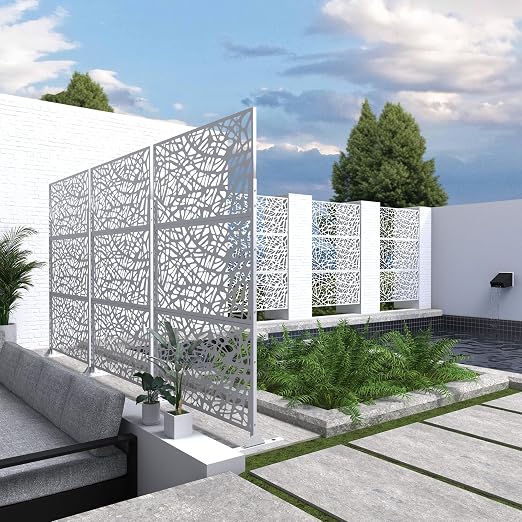 Casaphoria Metal Privacy Screen Outdoor - Image 6