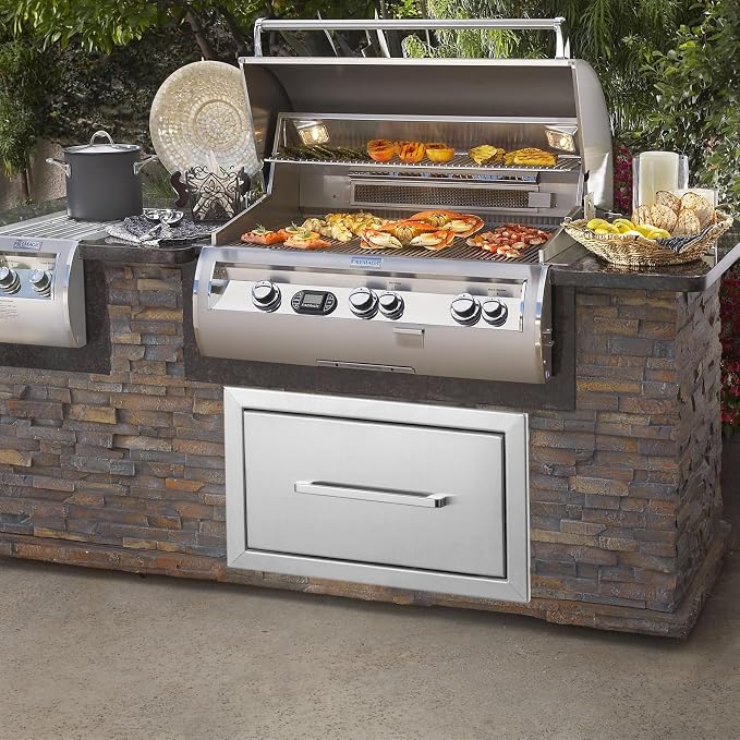 Outdoor Kitchen Drawers, Stainless Steel BBQ Drawer, BBQ Island - Image 3