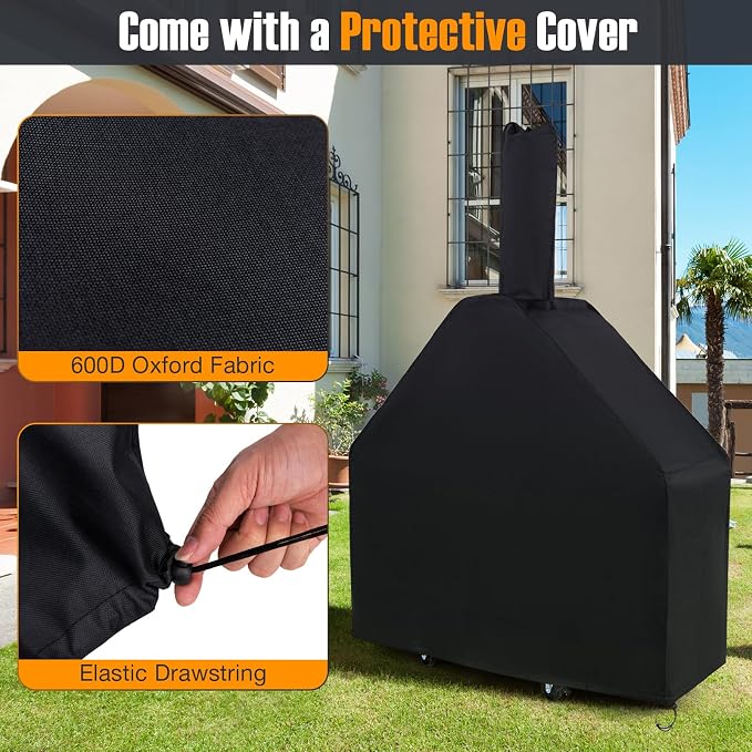 Giantex Pizza Oven Outdoor - Image 8
