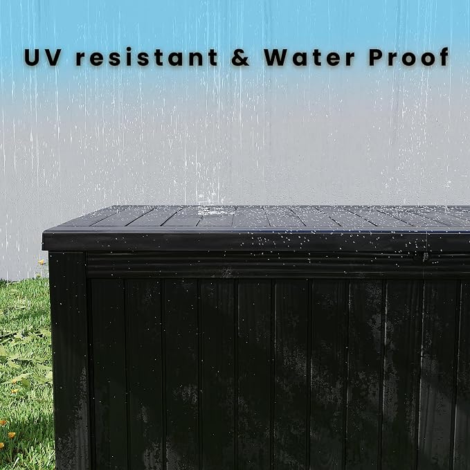 180 Gallon Outdoor Storage Box – Resin Deck Box - Image 6