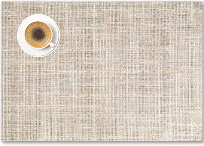 Placemats Set of 8 by Unknown
