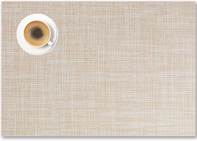 Placemats Set of 6 by Unknown