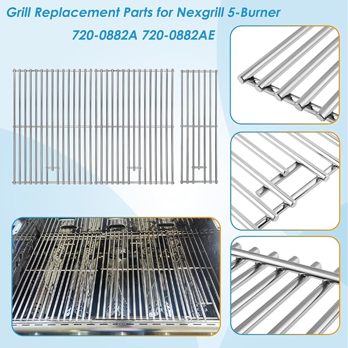 Replacement Parts Kit for Nexgrill Evolution Infrared Plus 5-Burner 720-0882A - Image 3