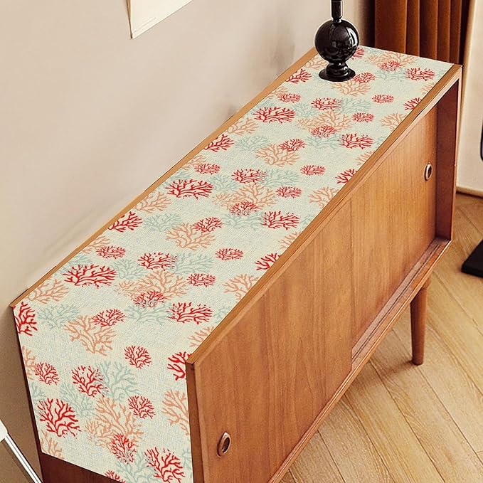 Coral Table Runner - Image 3