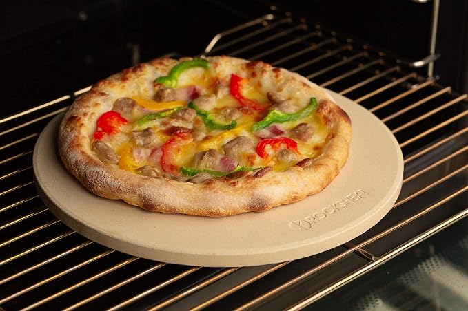 K ROCKSHEAT 10.25 Inch Pizza Stone - Image 7