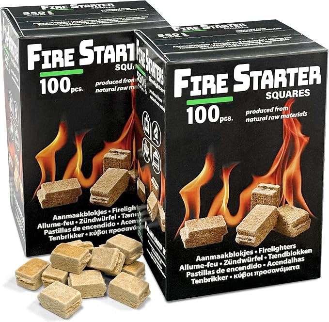 Fire Starter Squares by ShopSquare