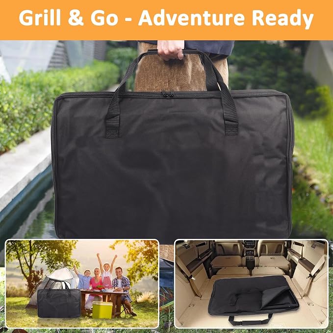 7036 Griddle Cover for Weber Genesis 400 Series Griddle Carry Bag, Waterproof - Image 6