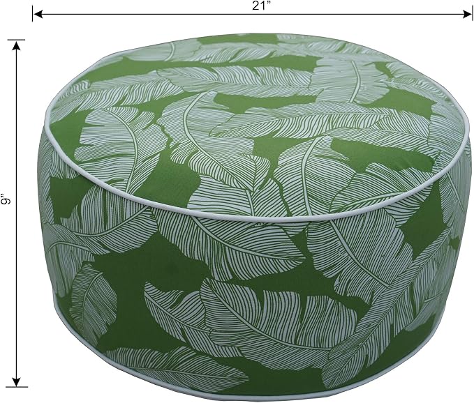 Kozyard Inflatable Ottoman Stool - Image 2