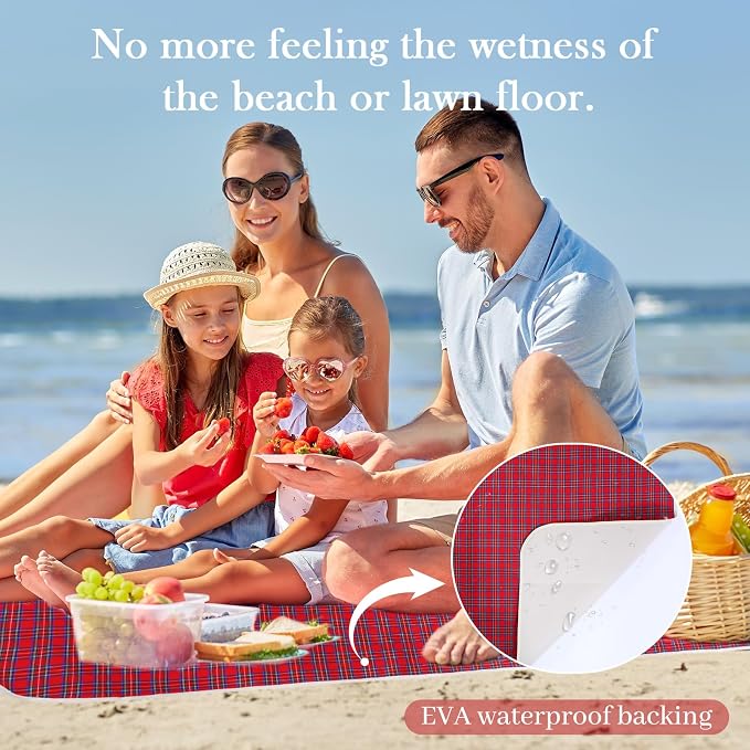 Neti Neti Wicker Picnic Basket for 4 - Image 9