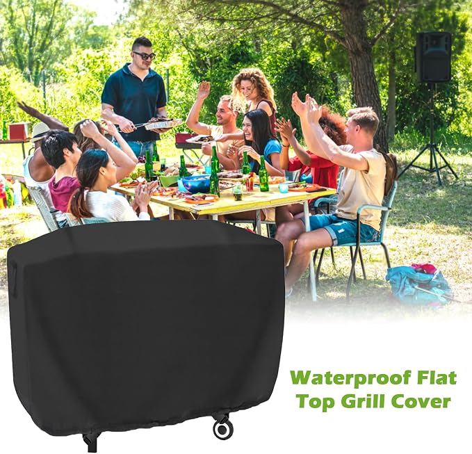 Flat Top Grill Cover Waterproof - Image 7