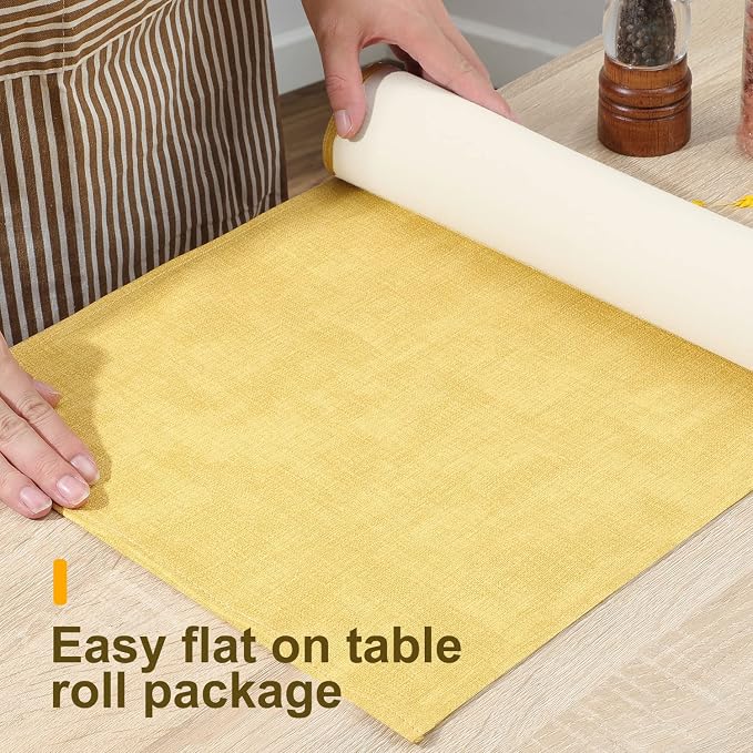 Waterproof Wipeable Farmhouse Table Runner - Image 7