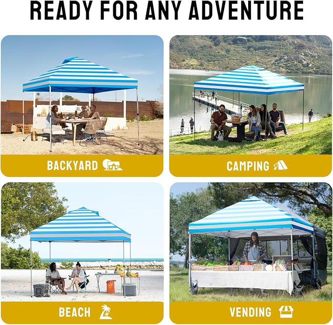 CROWN SHADES 10x10 Pop Up Canopy - Image 4