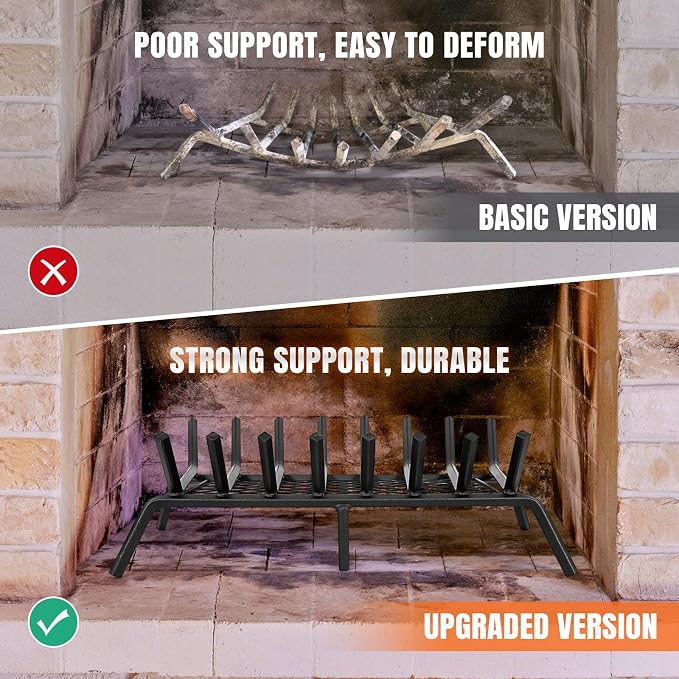 INNO STAGE Fireplace Grates - Image 6