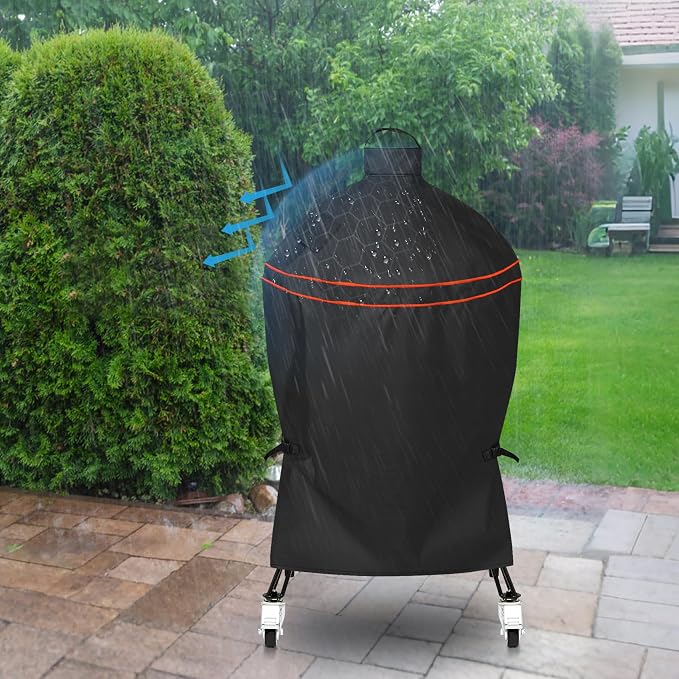 Heavy-Duty 600D Grill Cover fit - Image 8