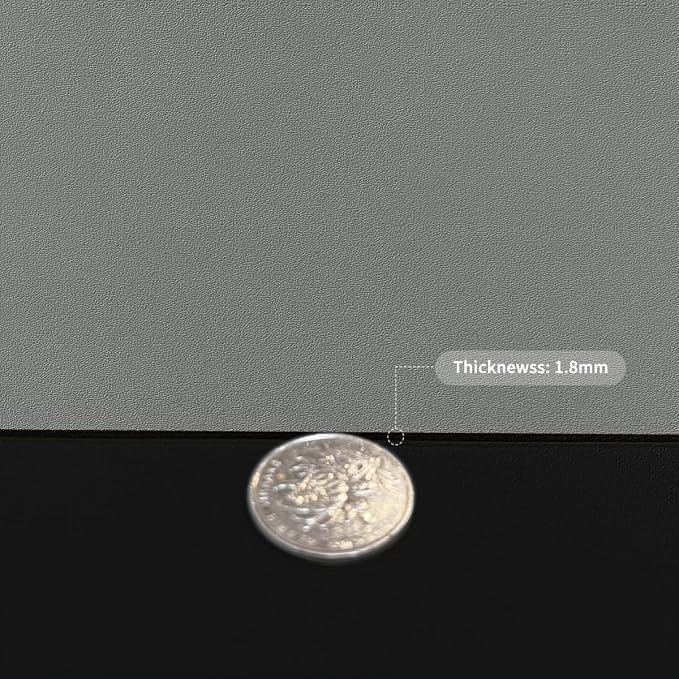 Leather Dresser Cover, 1.8mm Thick, 14x90 Inch, Dresser Protector Top, Dresser - Image 3